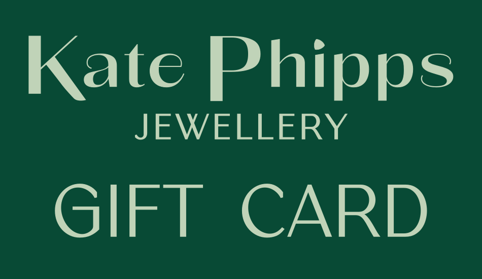 Kate Phipps Jewellery Gift Card