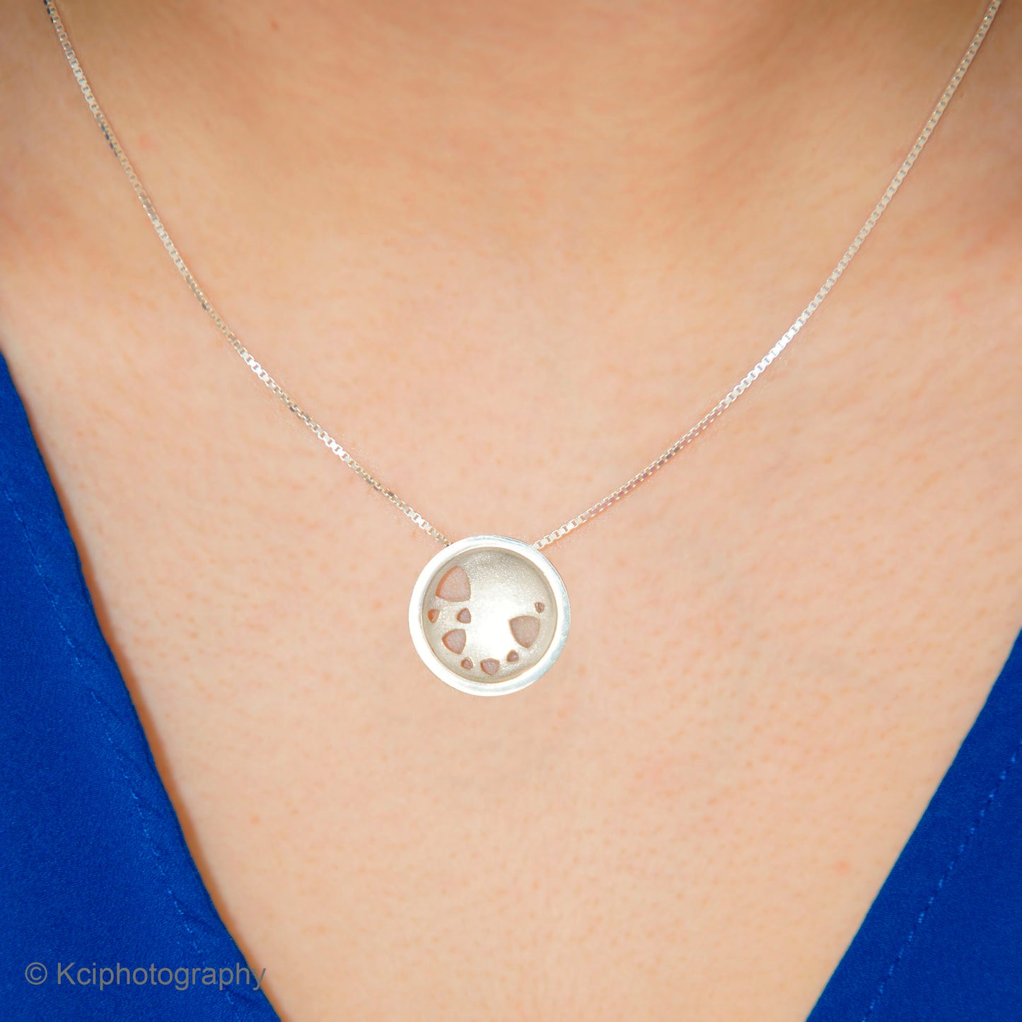 Scattered trillions necklace and earring sets - various options in silver