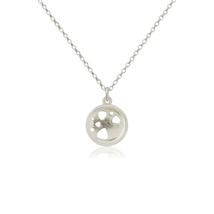 Kate Phipps Jewellery Scattered trillions necklace small silver