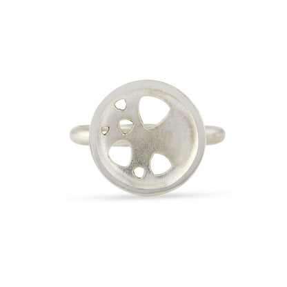 Kate Phipps Jewellery Scattered trillions ring silver small dish