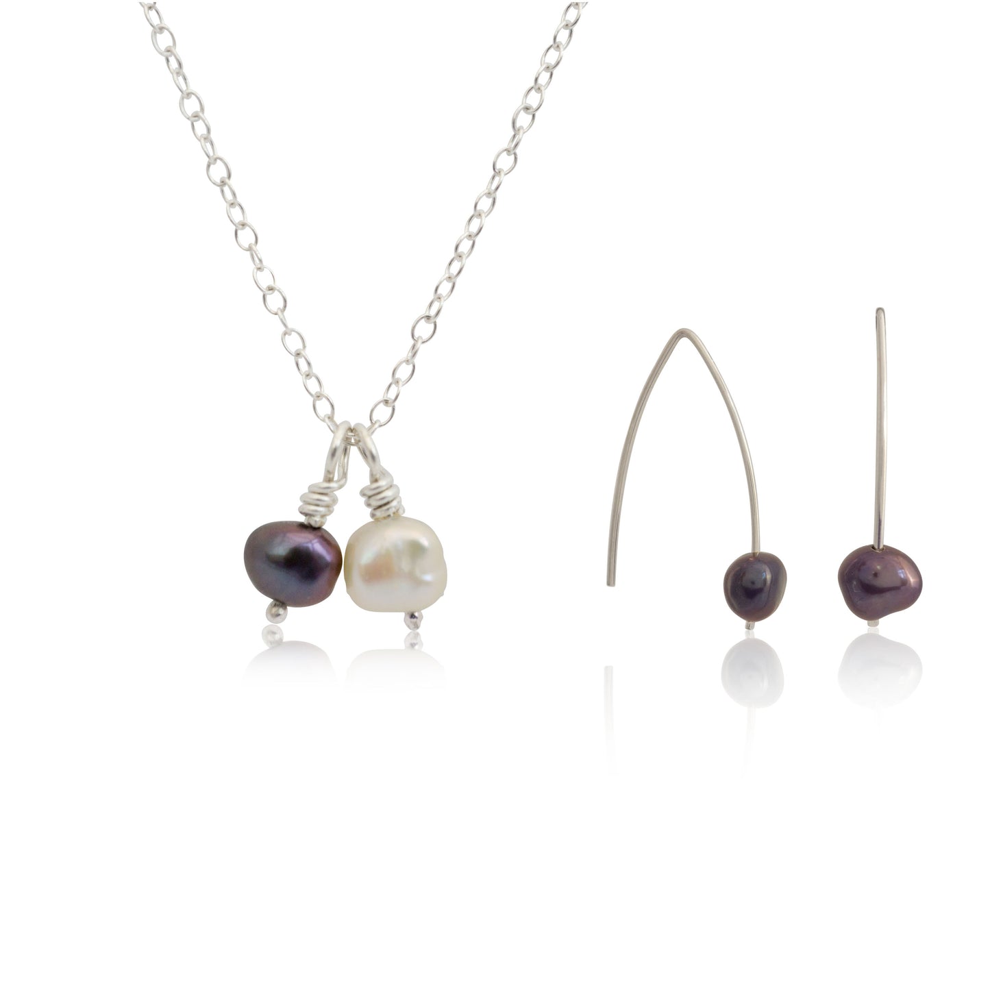 Simple elegance pearl sets - various options