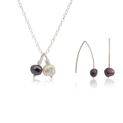 Simple elegance pearl sets - various options