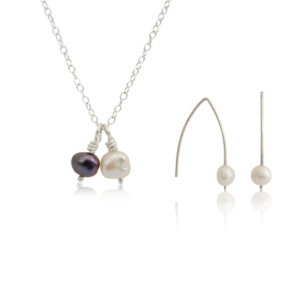 Simple elegance pearl sets - various options
